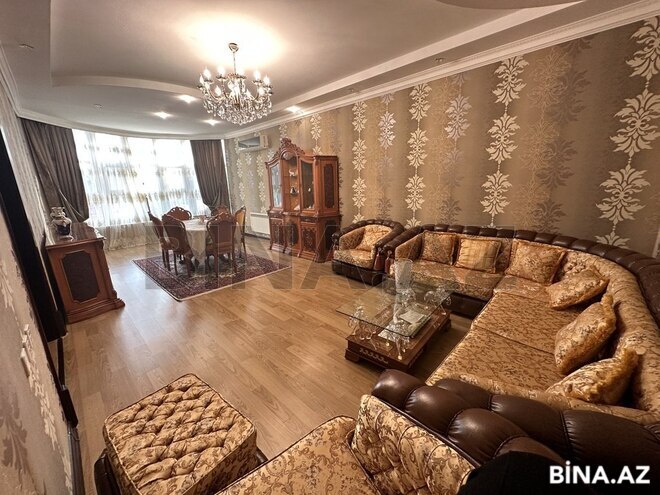 8 otaqlı həyət evi/bağ evi - Badamdar q. - 300 m² (11)