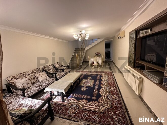 8 otaqlı həyət evi/bağ evi - Badamdar q. - 300 m² (4)
