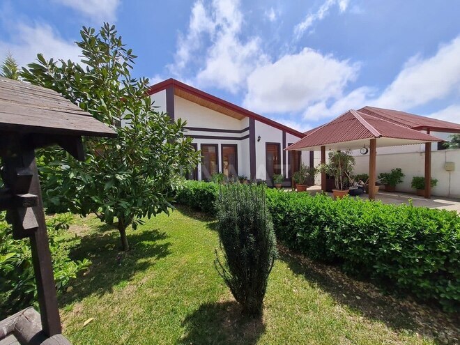 4 otaqlı həyət evi/bağ evi - Mərdəkan q. - 200 m² (4)