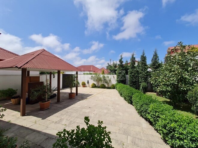 4 otaqlı həyət evi/bağ evi - Mərdəkan q. - 200 m² (14)