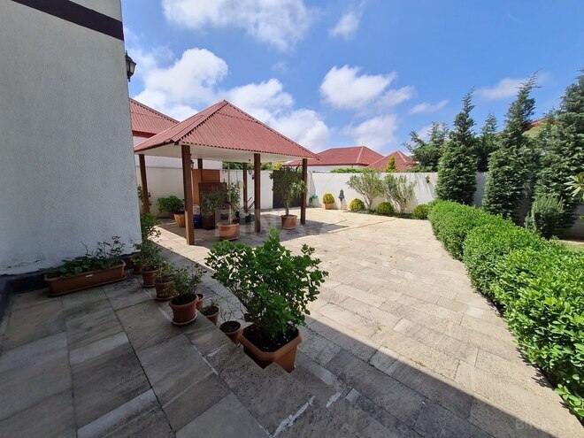 4 otaqlı həyət evi/bağ evi - Mərdəkan q. - 200 m² (15)