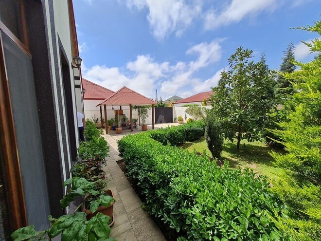4 otaqlı həyət evi/bağ evi - Mərdəkan q. - 200 m² (11)