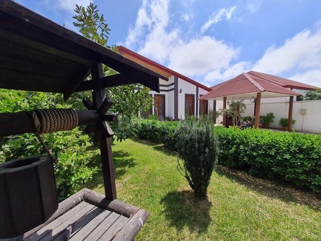 4 otaqlı həyət evi/bağ evi - Mərdəkan q. - 200 m² (2)