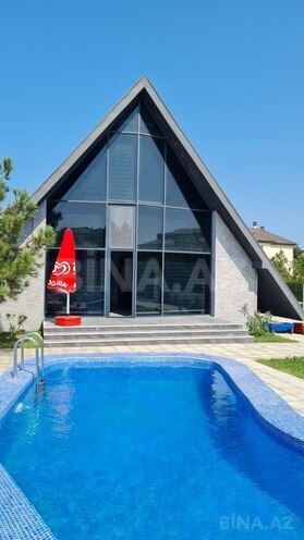 4 otaqlı həyət evi/bağ evi - Mərdəkan q. - 160 m² (1)