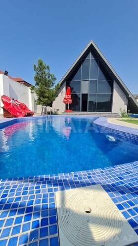 4 otaqlı həyət evi/bağ evi - Mərdəkan q. - 160 m² (5)