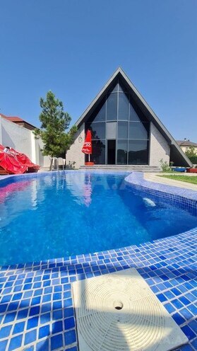 4 otaqlı həyət evi/bağ evi - Mərdəkan q. - 160 m² (7)