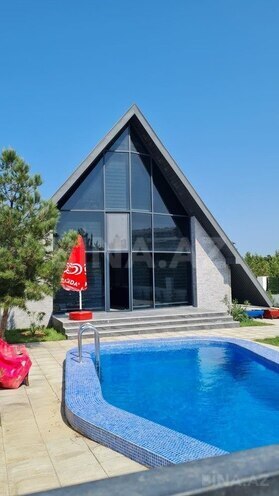 4 otaqlı həyət evi/bağ evi - Mərdəkan q. - 160 m² (2)