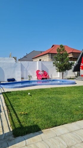 4 otaqlı həyət evi/bağ evi - Mərdəkan q. - 160 m² (6)