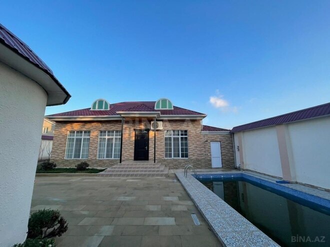 4 otaqlı həyət evi/bağ evi - Mərdəkan q. - 180 m² (7)
