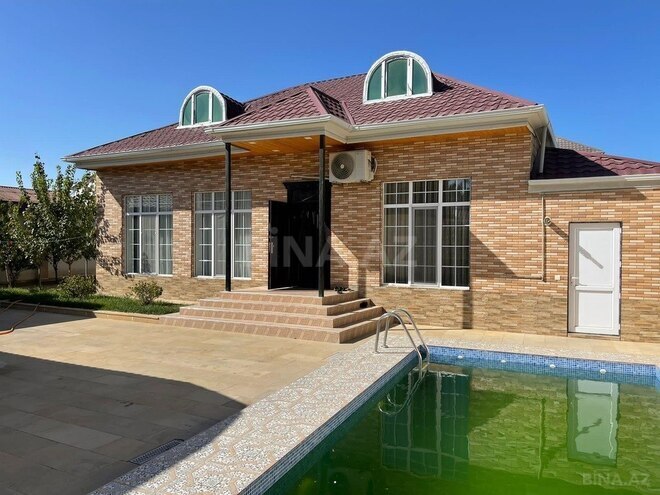 4 otaqlı həyət evi/bağ evi - Mərdəkan q. - 180 m² (1)