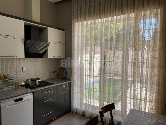 4 otaqlı həyət evi/bağ evi - Mərdəkan q. - 180 m² (16)