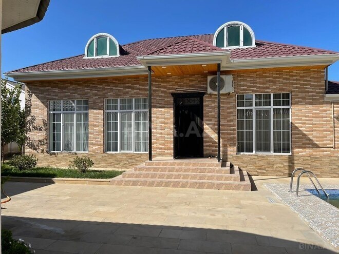 4 otaqlı həyət evi/bağ evi - Mərdəkan q. - 180 m² (4)