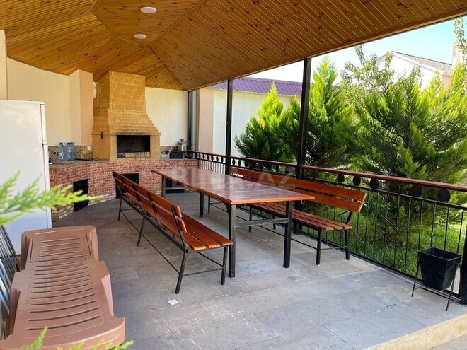 4 otaqlı həyət evi/bağ evi - Mərdəkan q. - 180 m² (5)