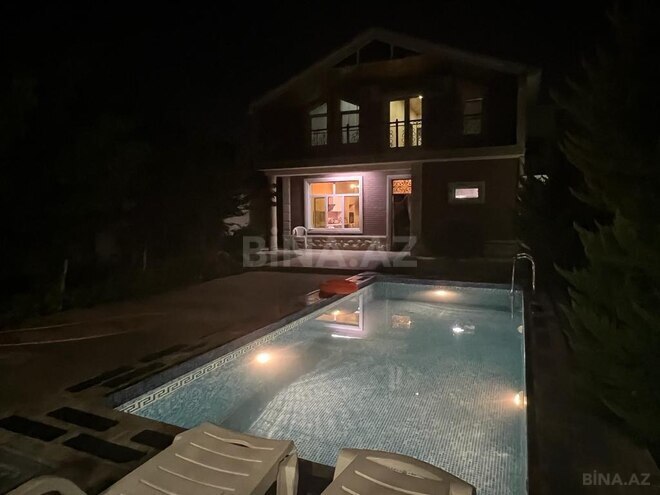 4 otaqlı həyət evi/bağ evi - Mərdəkan q. - 200 m² (12)
