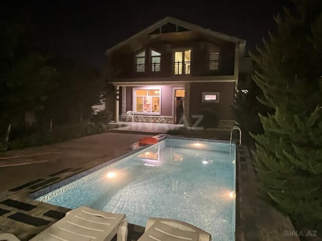 4 otaqlı həyət evi/bağ evi - Mərdəkan q. - 200 m² (6)