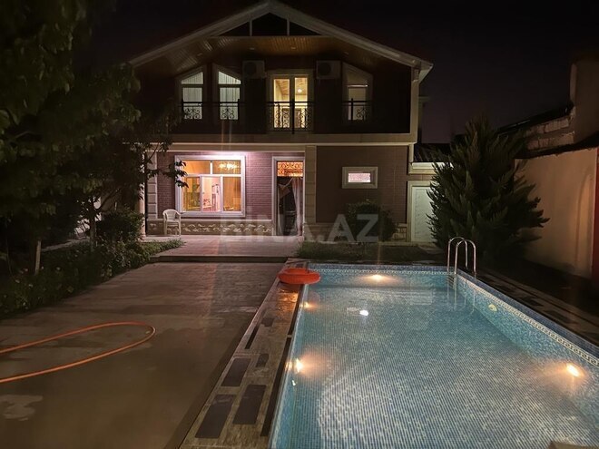 4 otaqlı həyət evi/bağ evi - Mərdəkan q. - 200 m² (3)