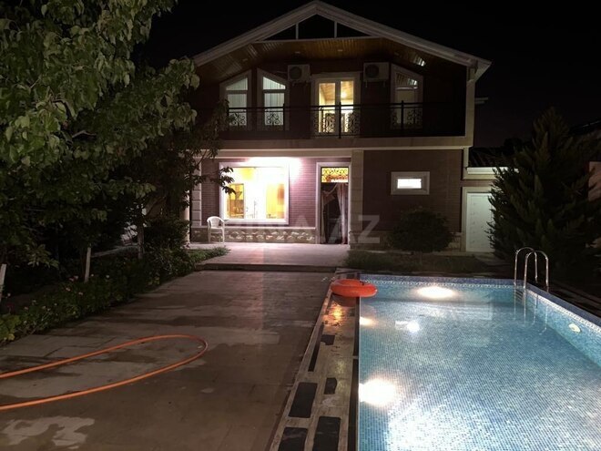 4 otaqlı həyət evi/bağ evi - Mərdəkan q. - 200 m² (14)