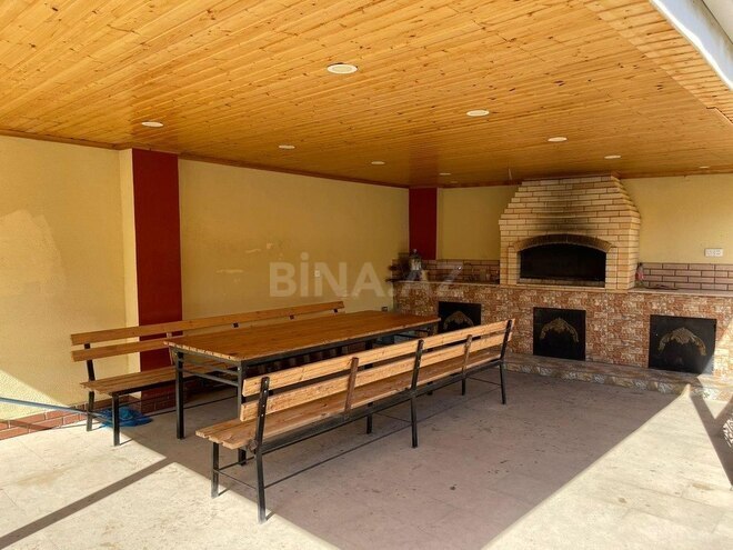 4 otaqlı həyət evi/bağ evi - Mərdəkan q. - 200 m² (2)