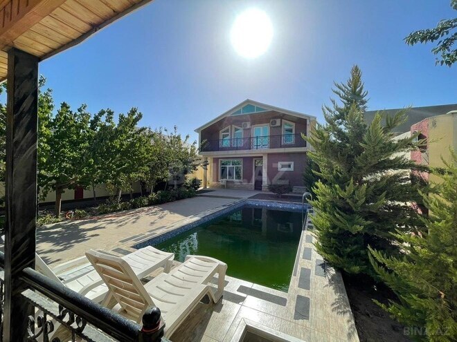 4 otaqlı həyət evi/bağ evi - Mərdəkan q. - 200 m² (10)