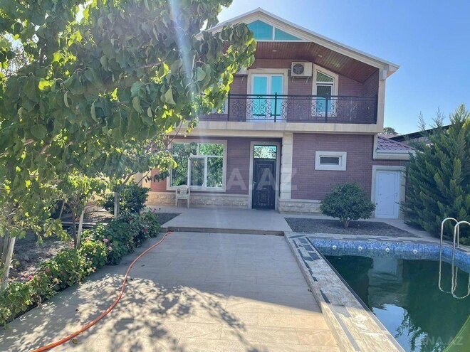 4 otaqlı həyət evi/bağ evi - Mərdəkan q. - 200 m² (11)