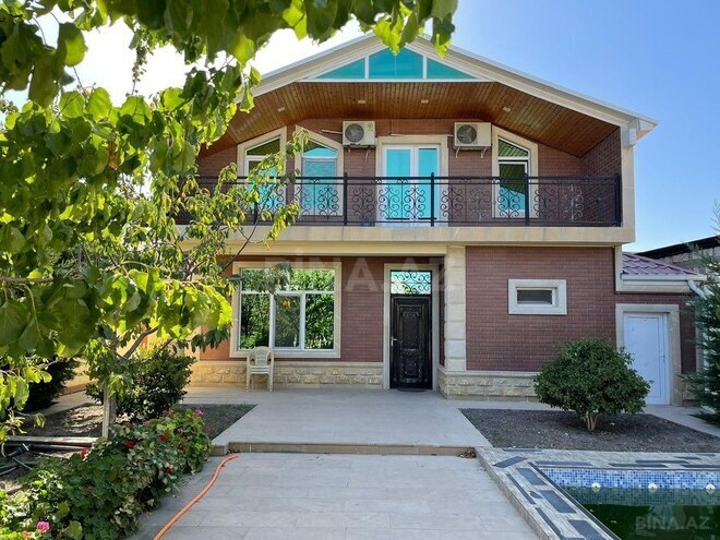 4 otaqlı həyət evi/bağ evi - Mərdəkan q. - 200 m² (5)