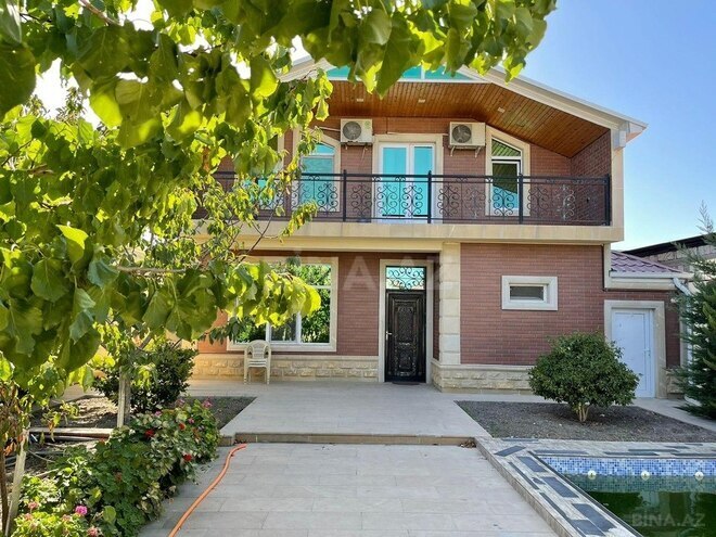 4 otaqlı həyət evi/bağ evi - Mərdəkan q. - 200 m² (8)