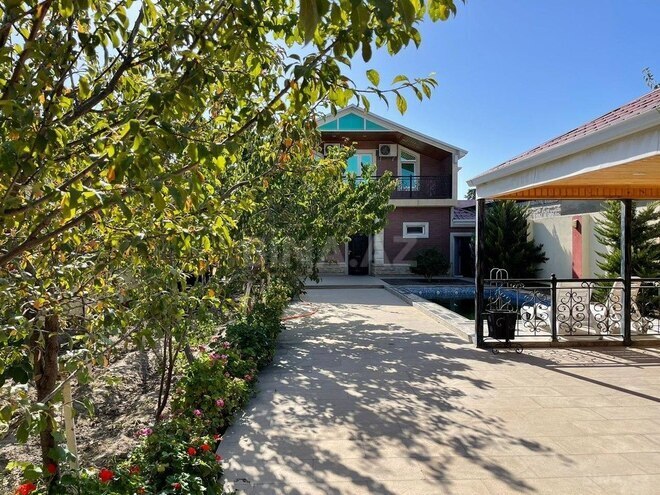 4 otaqlı həyət evi/bağ evi - Mərdəkan q. - 200 m² (7)