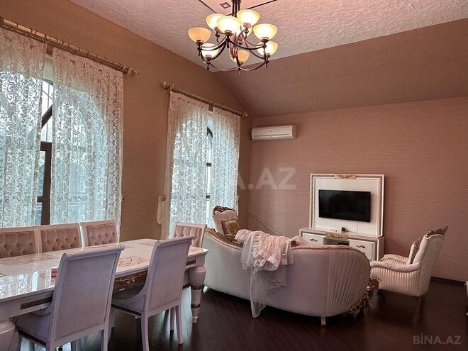 4 otaqlı həyət evi/bağ evi - Mərdəkan q. - 240 m² (16)