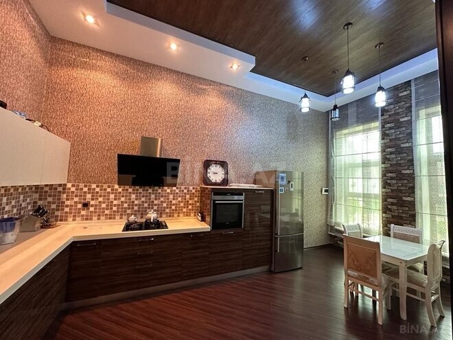4 otaqlı həyət evi/bağ evi - Mərdəkan q. - 240 m² (14)