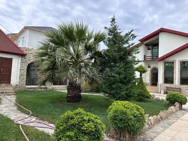 4 otaqlı həyət evi/bağ evi - Mərdəkan q. - 240 m² (8)