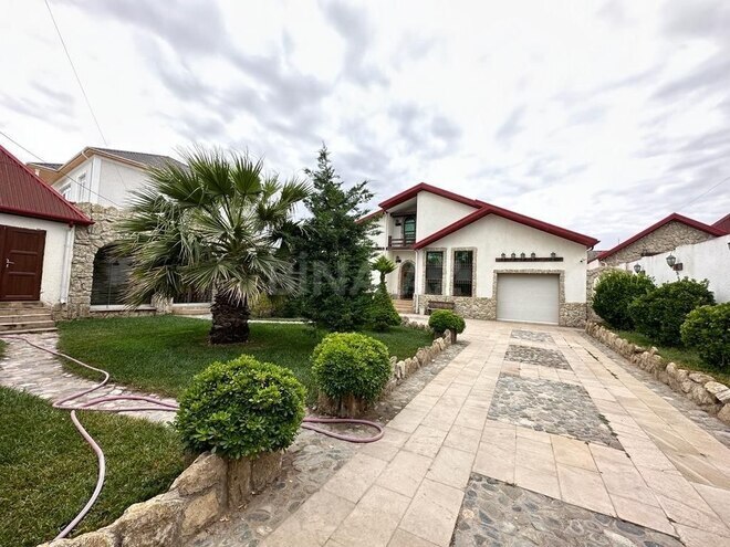 4 otaqlı həyət evi/bağ evi - Mərdəkan q. - 240 m² (7)