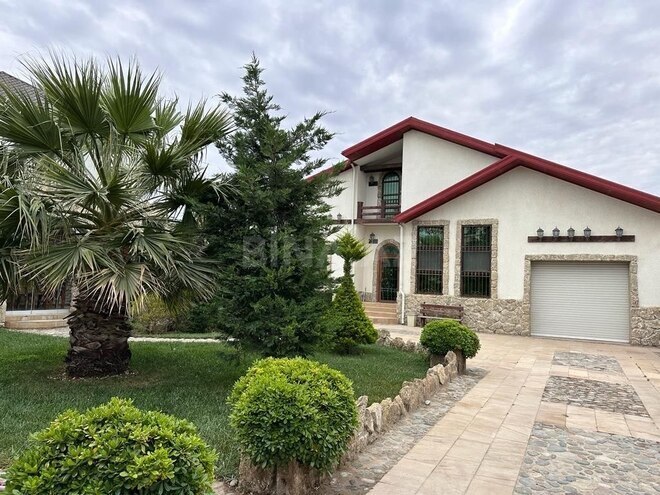 4 otaqlı həyət evi/bağ evi - Mərdəkan q. - 240 m² (2)
