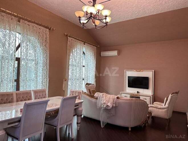 4 otaqlı həyət evi/bağ evi - Mərdəkan q. - 240 m² (15)