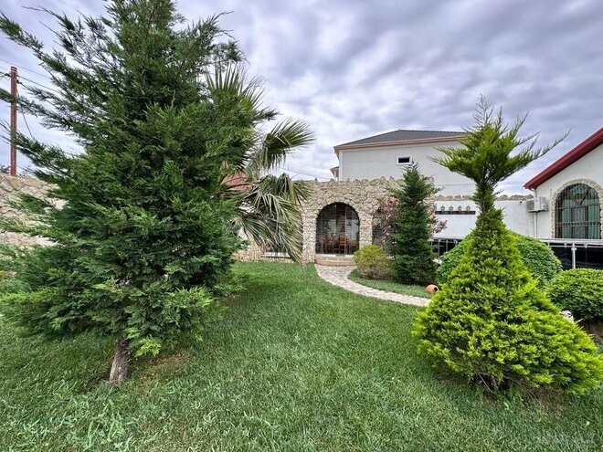 4 otaqlı həyət evi/bağ evi - Mərdəkan q. - 240 m² (9)