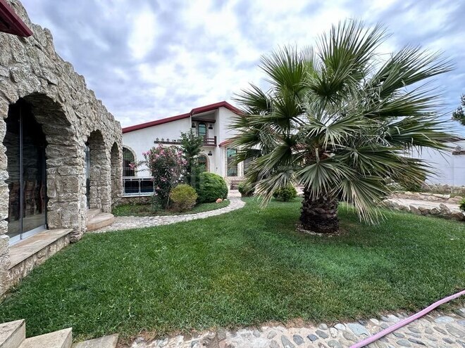 4 otaqlı həyət evi/bağ evi - Mərdəkan q. - 240 m² (5)