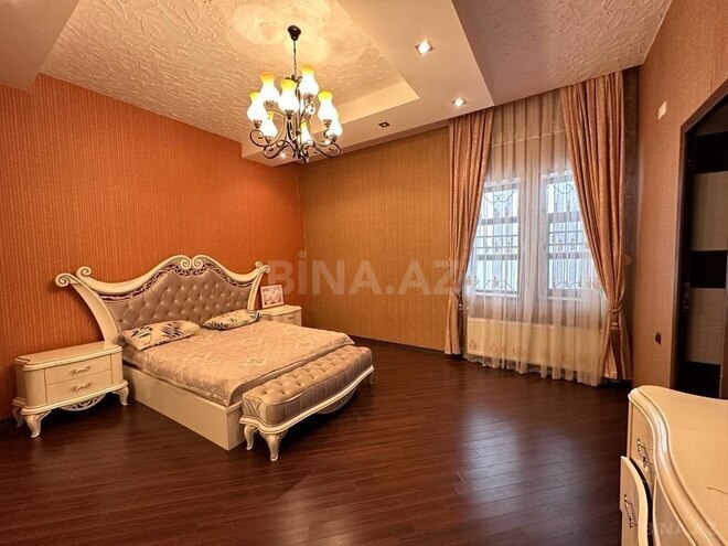 4 otaqlı həyət evi/bağ evi - Mərdəkan q. - 240 m² (27)