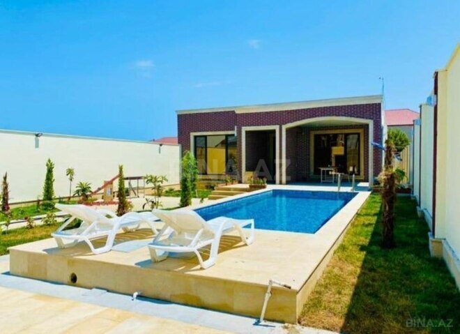 4 otaqlı həyət evi/bağ evi - Mərdəkan q. - 220 m² (7)