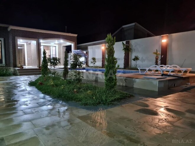 4 otaqlı həyət evi/bağ evi - Mərdəkan q. - 220 m² (8)
