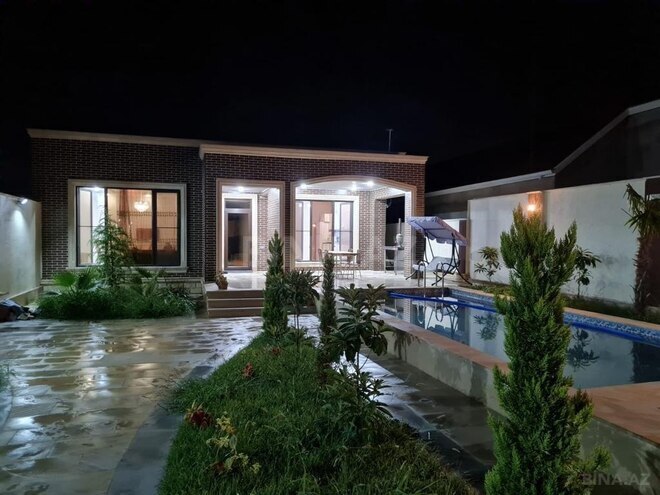 4 otaqlı həyət evi/bağ evi - Mərdəkan q. - 220 m² (5)