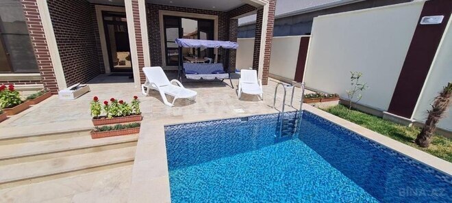 4 otaqlı həyət evi/bağ evi - Mərdəkan q. - 220 m² (3)