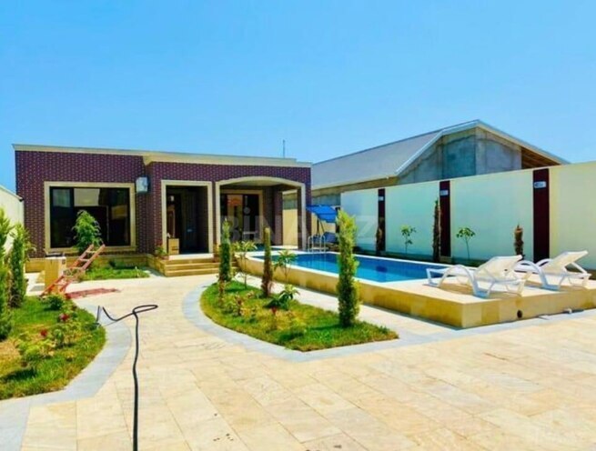 4 otaqlı həyət evi/bağ evi - Mərdəkan q. - 220 m² (10)