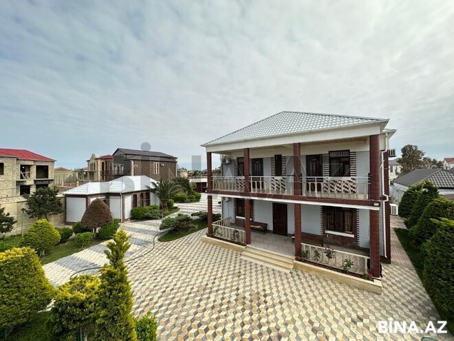 7 otaqlı həyət evi/bağ evi - Mərdəkan q. - 550 m² (5)