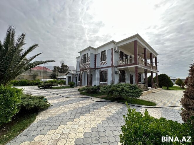 7 otaqlı həyət evi/bağ evi - Mərdəkan q. - 550 m² (4)