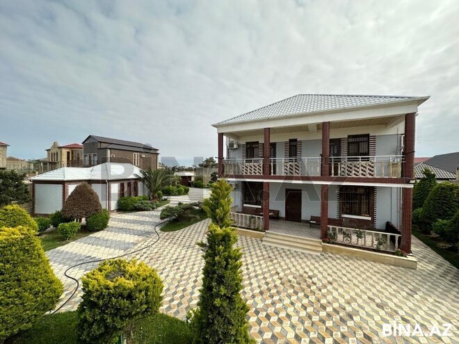 7 otaqlı həyət evi/bağ evi - Mərdəkan q. - 550 m² (6)