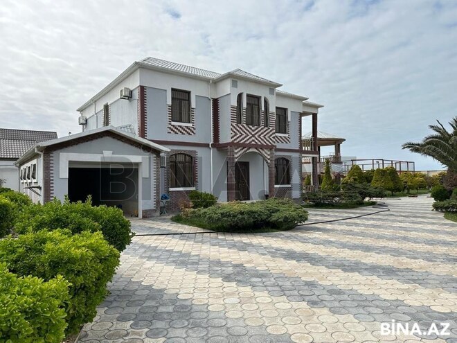 7 otaqlı həyət evi/bağ evi - Mərdəkan q. - 550 m² (2)