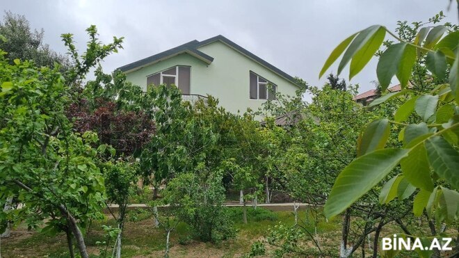 5 otaqlı həyət evi/bağ evi - Mərdəkan q. - 300 m² (9)