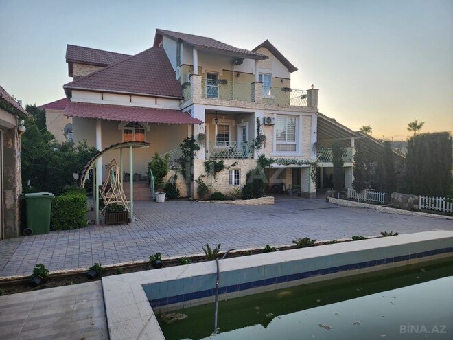 7 otaqlı həyət evi/bağ evi - Mərdəkan q. - 450 m² (14)