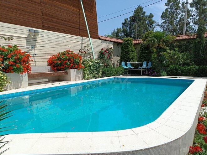 7 otaqlı həyət evi/bağ evi - Mərdəkan q. - 450 m² (4)