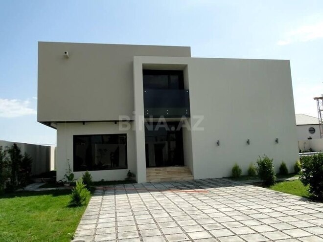 5 otaqlı həyət evi/bağ evi - Mərdəkan q. - 300 m² (5)