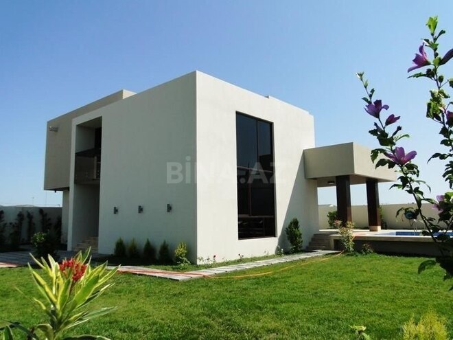 5 otaqlı həyət evi/bağ evi - Mərdəkan q. - 300 m² (2)